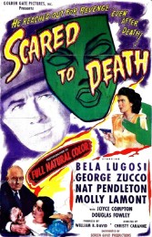 Scared to Death (1947) poster