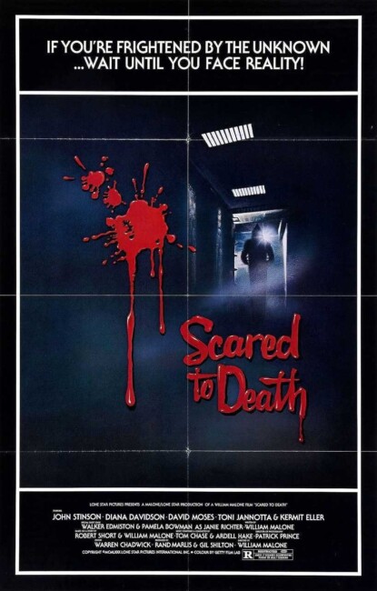 Scared to Death (1980) poster