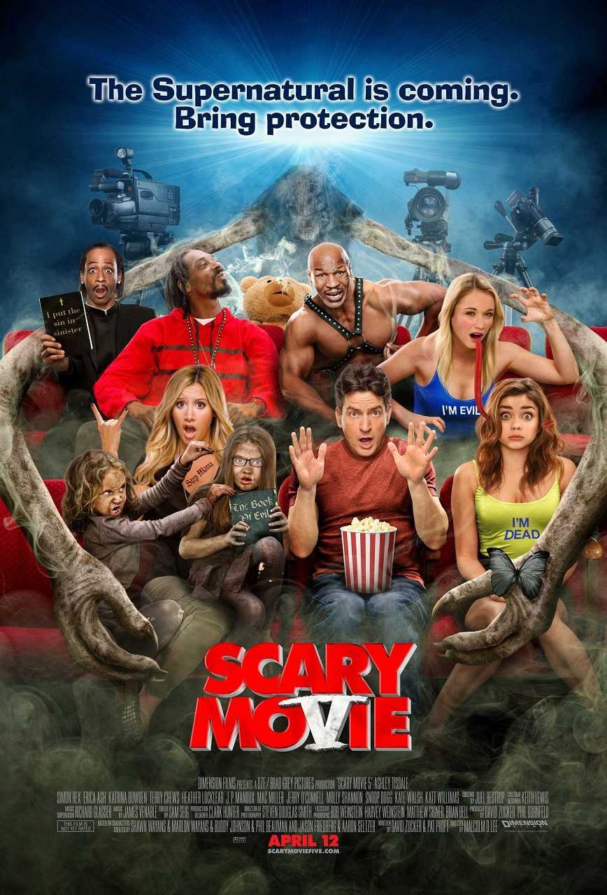 Scary MoVie (2013) poster