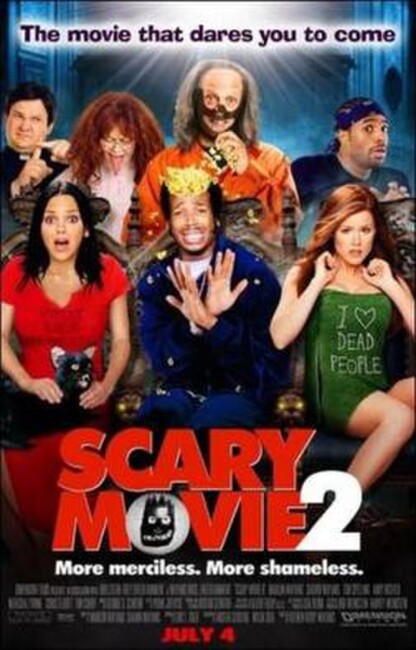 Scary Movie 2 (2001) poster