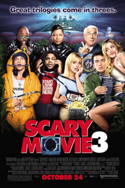 Scary Movie 3 (2003) poster