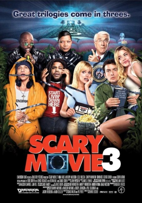 Scary Movie 3 (2003) poster