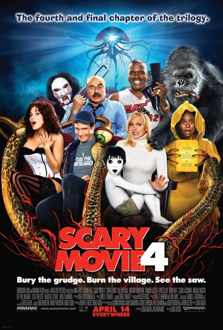 Scary Movie 4 (2006) poster