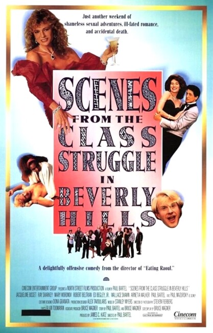 Scenes from the Class Struggle in Beverly Hills (1989) poster