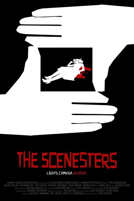 The Scenesters (2009) poster