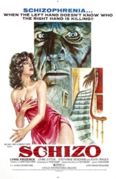 Schizo (1976) poster