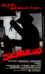 Schizoid (1980) poster