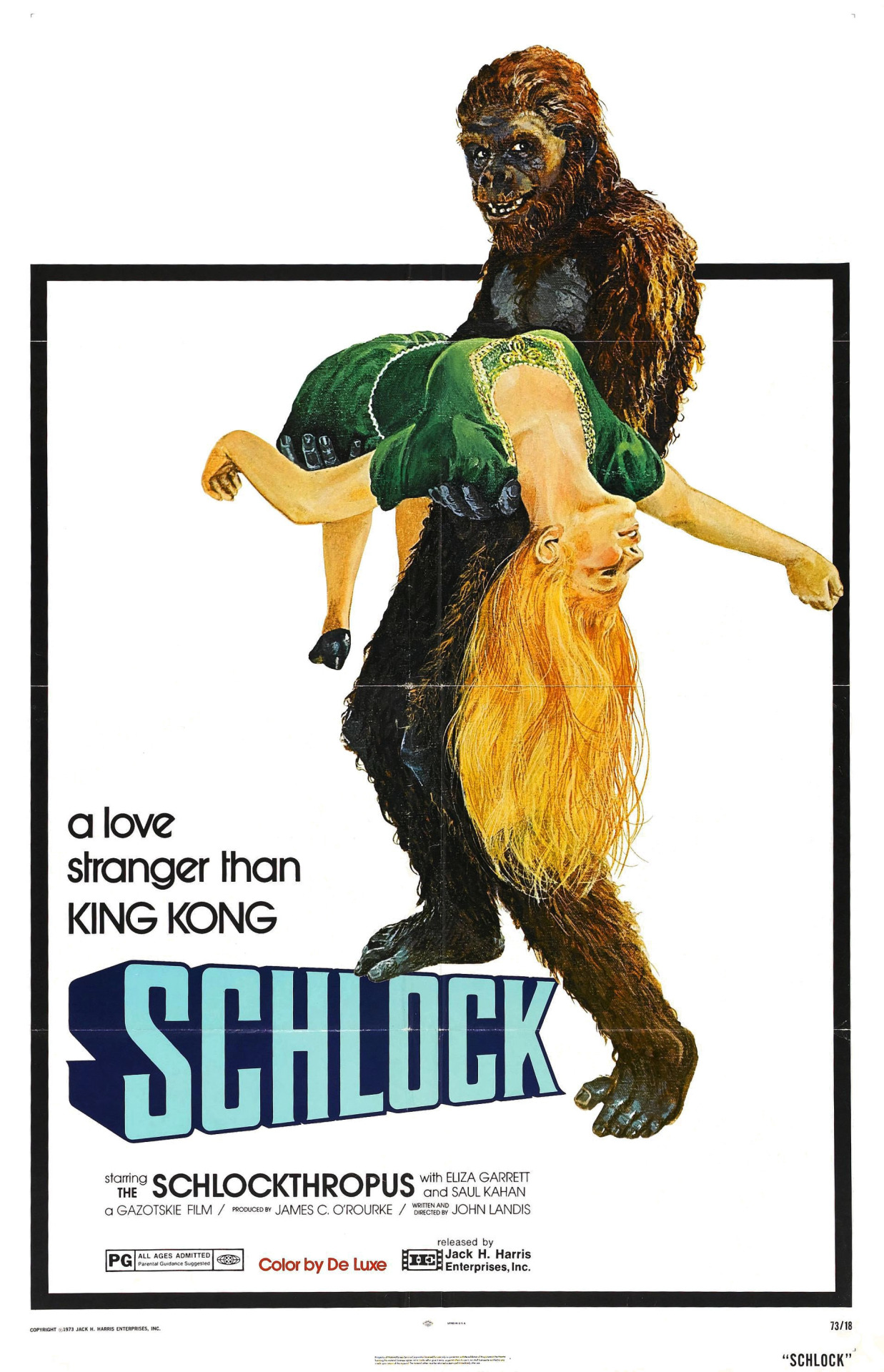 便宜货 Schlock 1973 