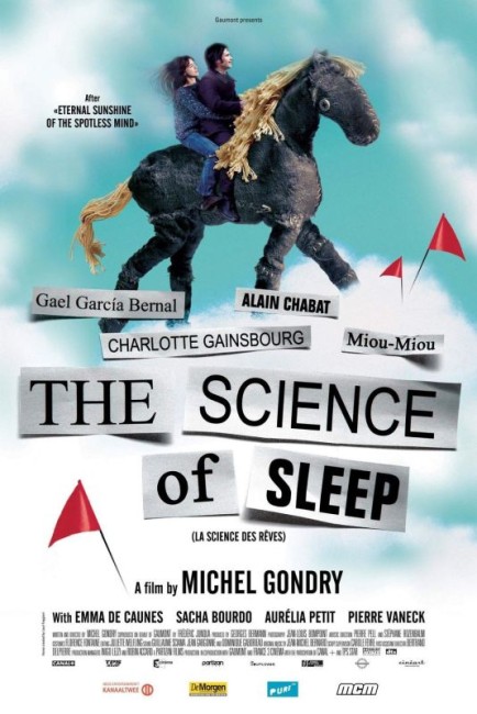 The Science of Sleep (2006) poster