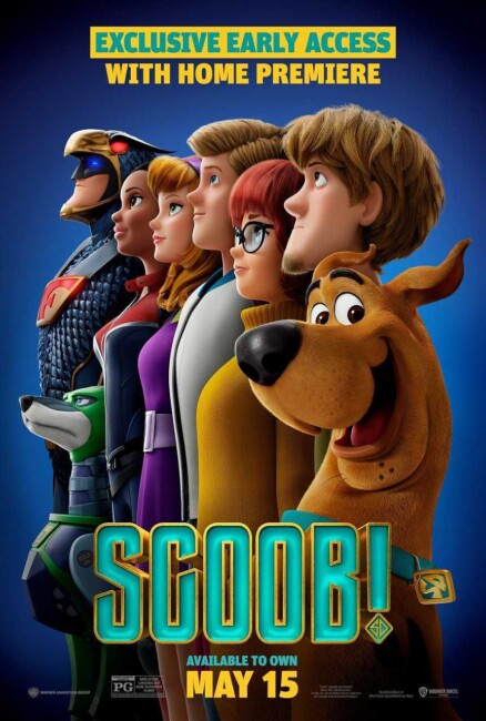 Scoob! (2020) poster