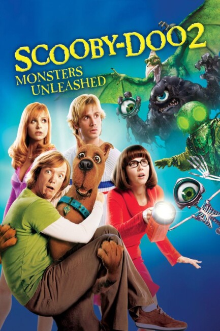 Scooby Doo 2 Monsters Unleashed (2004) poster