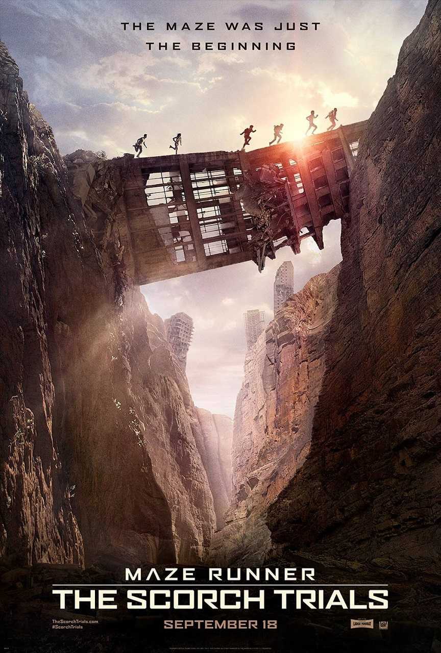 The Scorch Trails (2015) poster