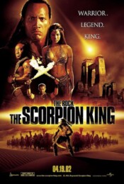 The Scorpion King (2002) poster