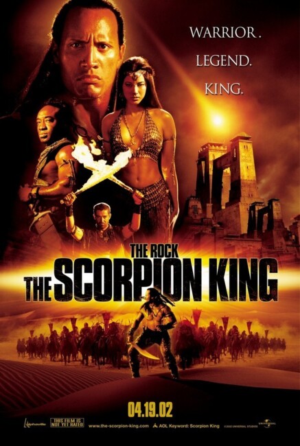 The Scorpion King (2002) poster