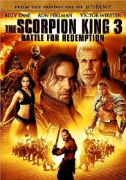 The Scorpion King 3: Battle for Redemption (2012) poster