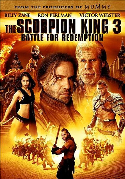 The Scorpion King 3: Battle for Redemption (2012) poster