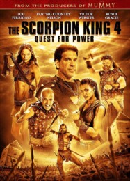 The Scorpion King 4: Quest for Power (2015) poster