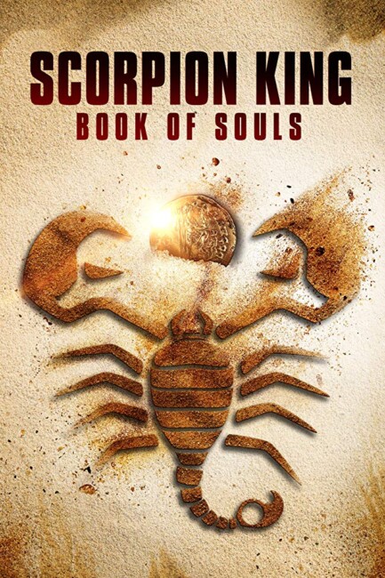 Scorpion King: Book of Souls (2018) poster