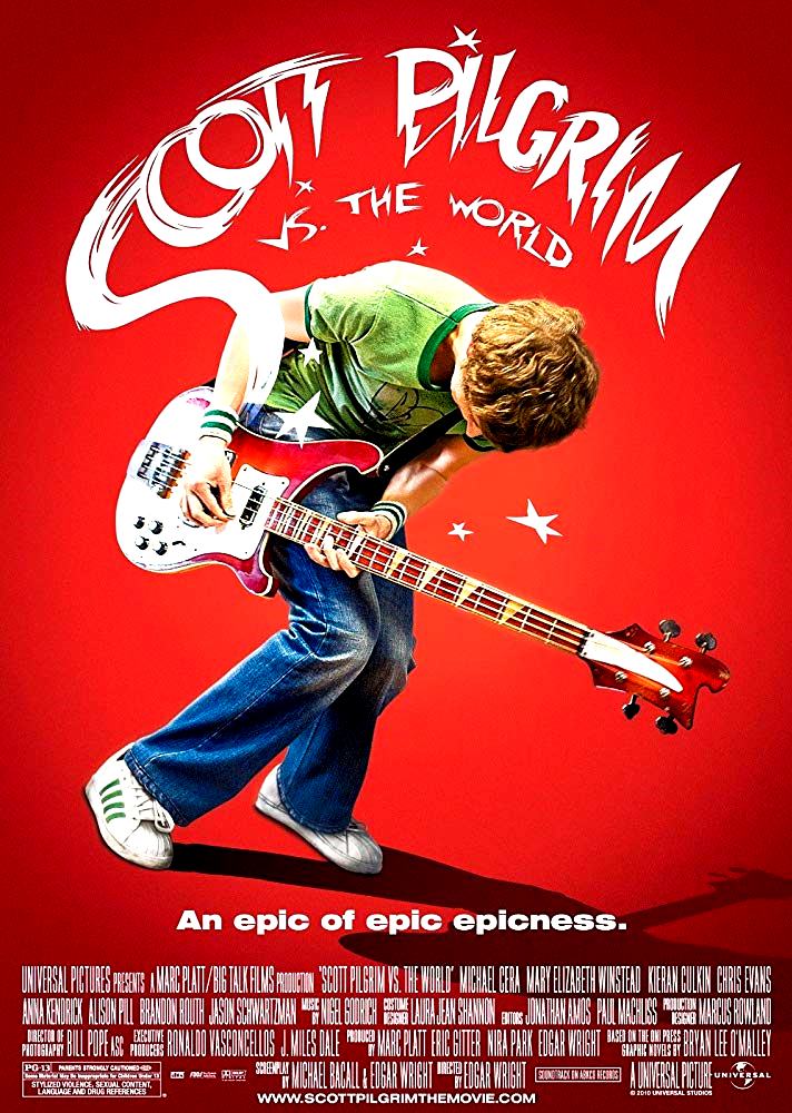 2010 Scott Pilgrim Vs. The World