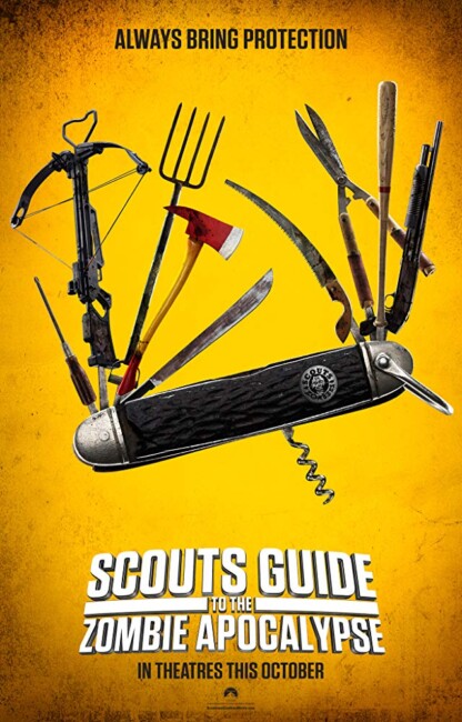 Scouts Guide to the Zombie Apocalypse (2015) poster