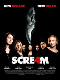 Scre4m (2011) poster