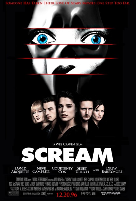 Scream (1996) poster