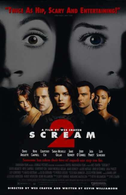 Scream 2 (1997) poster