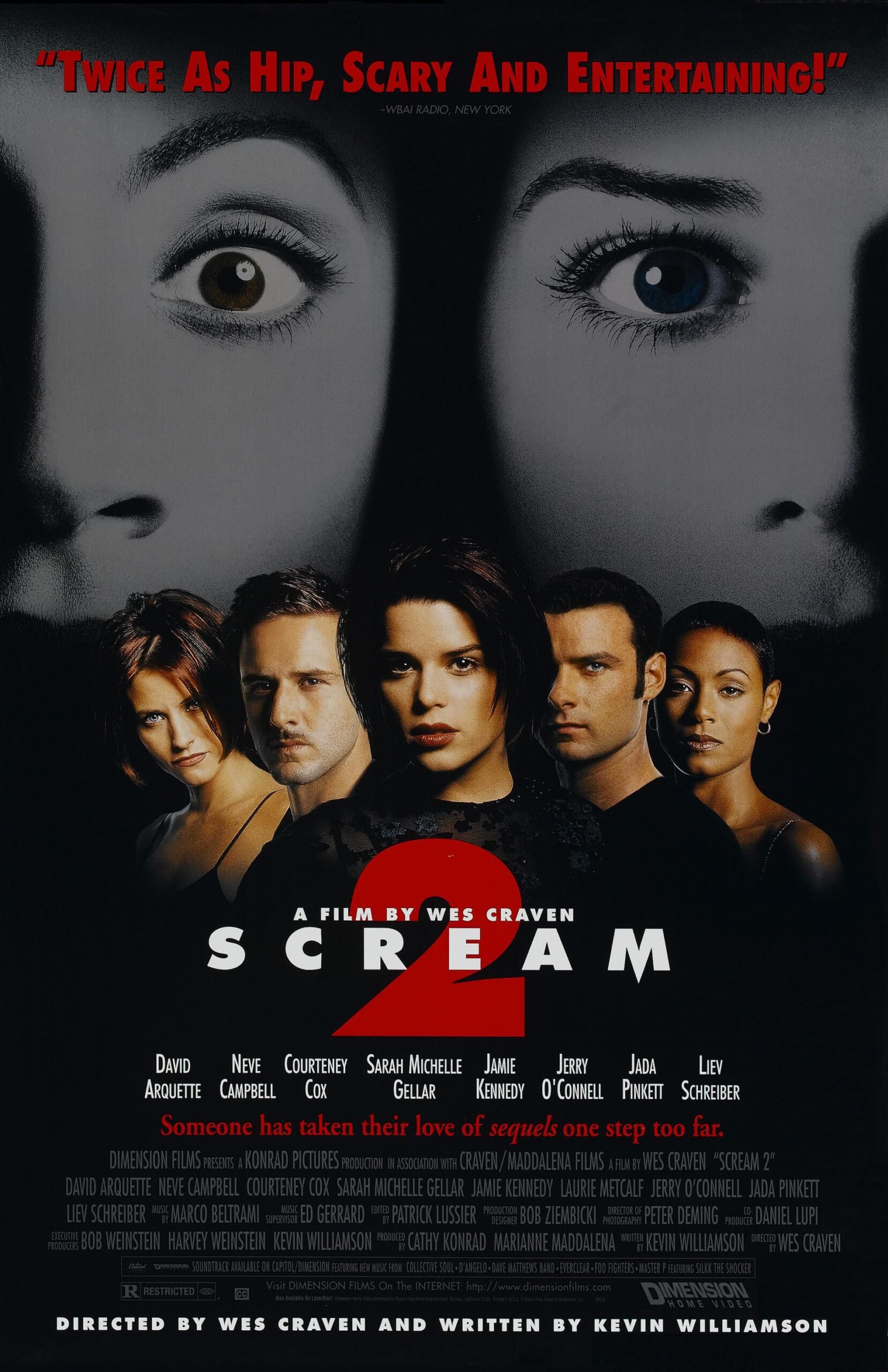 Scream 2 (1997) poster
