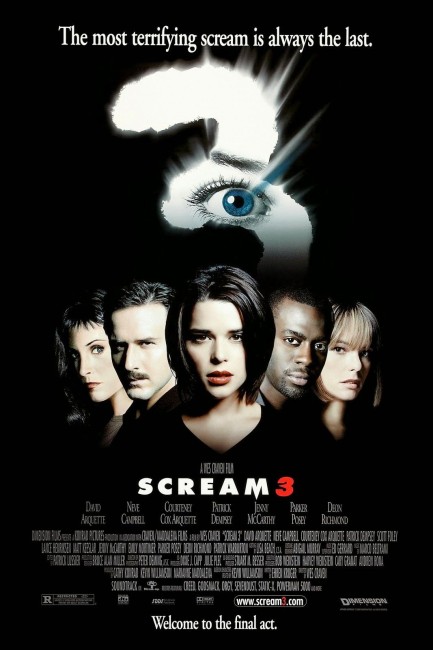 Scream 3 (2000) poster