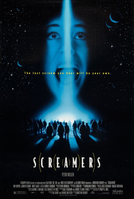 Screamers (1995) poster