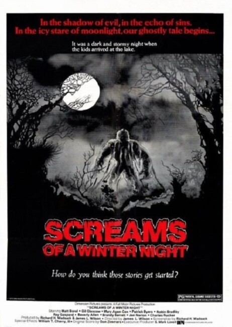 Screams of a Winter Night (1979) poster