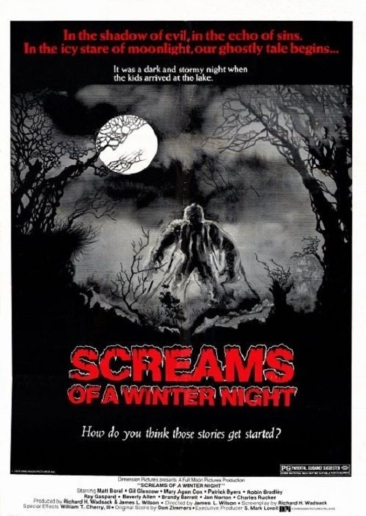 Screams of a Winter Night (1979) poster