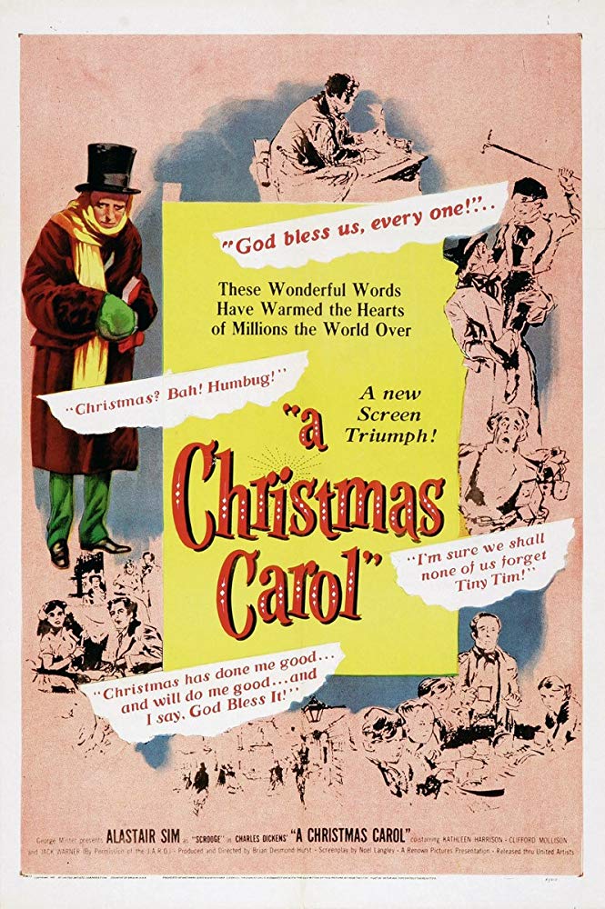 Scrooge (1951) poster
