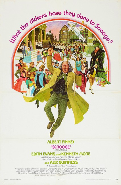 Scrooge (1970) poster