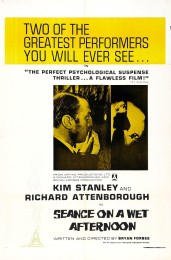 Seance on a Wet Afternoon (1964) poster
