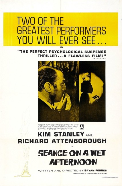 Seance on a Wet Afternoon (1964) poster