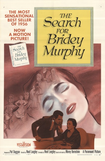 The Search for Bridey Murphy (1956) poster