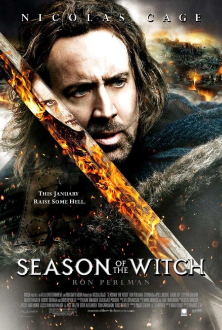 Season of the Witch (2011) poster