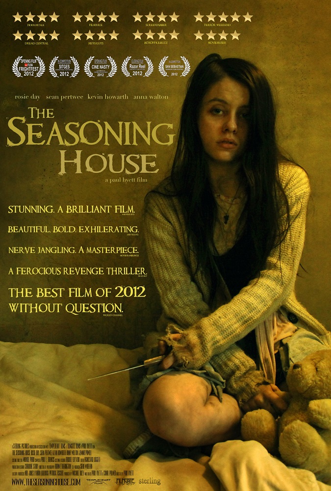 The Seasoning House (2012) poster