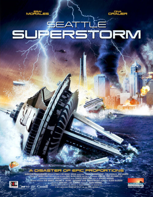 Seattle Super Storm (2012) poster