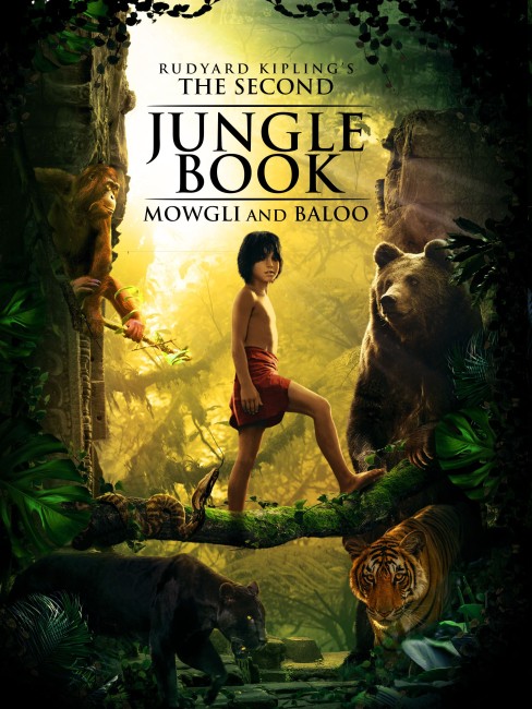 The Second Jungle Book Mowgli & Baloo (1997) poster
