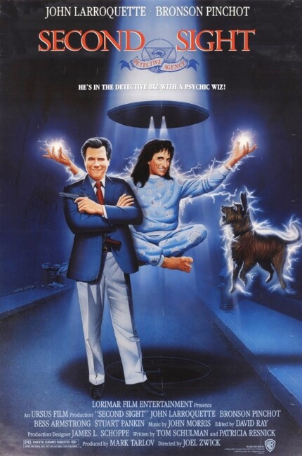 Second Sight (1989) poster
