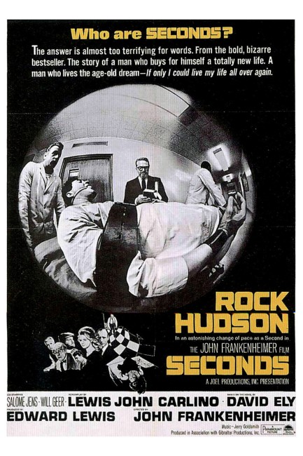 Seconds (1966) poster