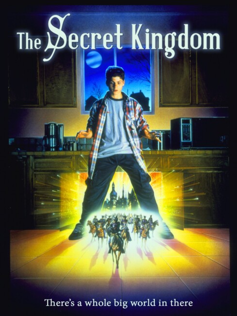 The Secret Kingdom (1997) poster