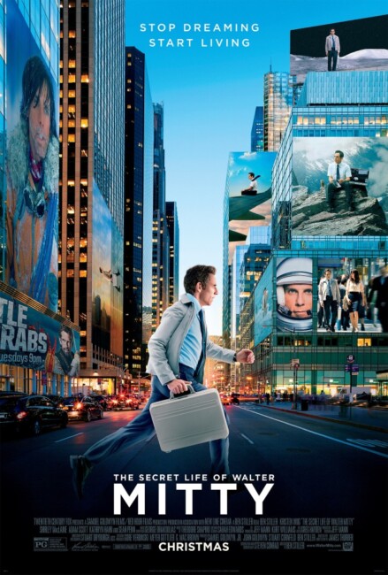 The Secret Life of Walter Mitty (2013) poster