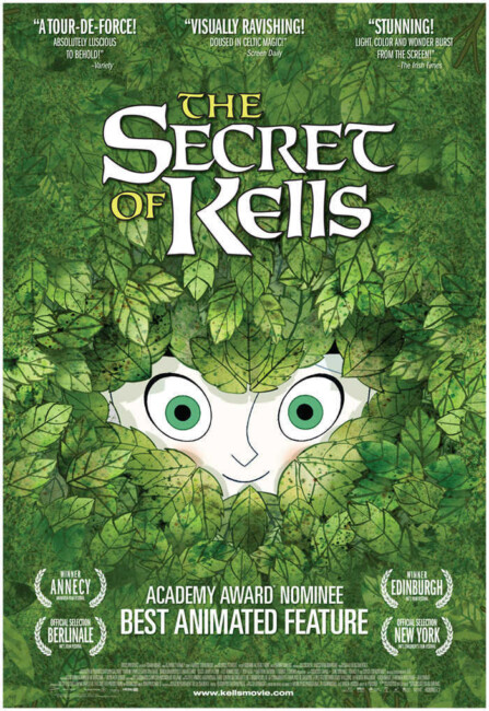 The Secret of Kells (2009) poster