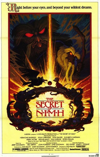 The Secret of N.I.M.H. (1982) poster