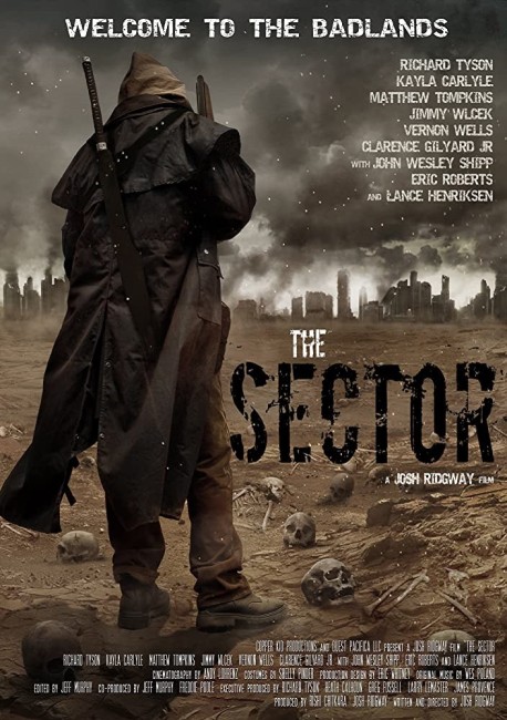 The Sector (2016) poster