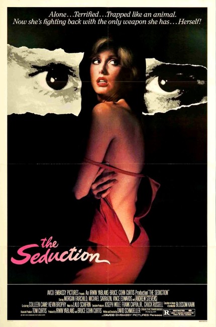 The Seduction (1982) poster