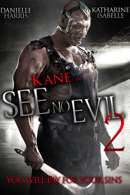 See No Evil 2 (2014) poster
